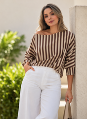 BLUSA SOLO HOMBRO