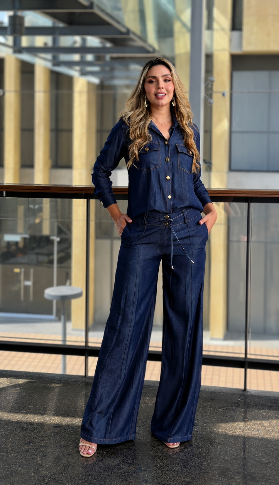 CONJUNTO EN TENCEL
