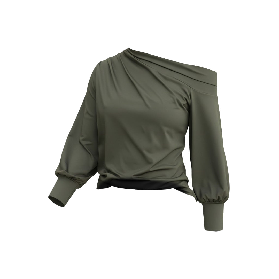 Blusa Dama JC hombro