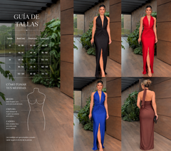 VESTIDO GALA
