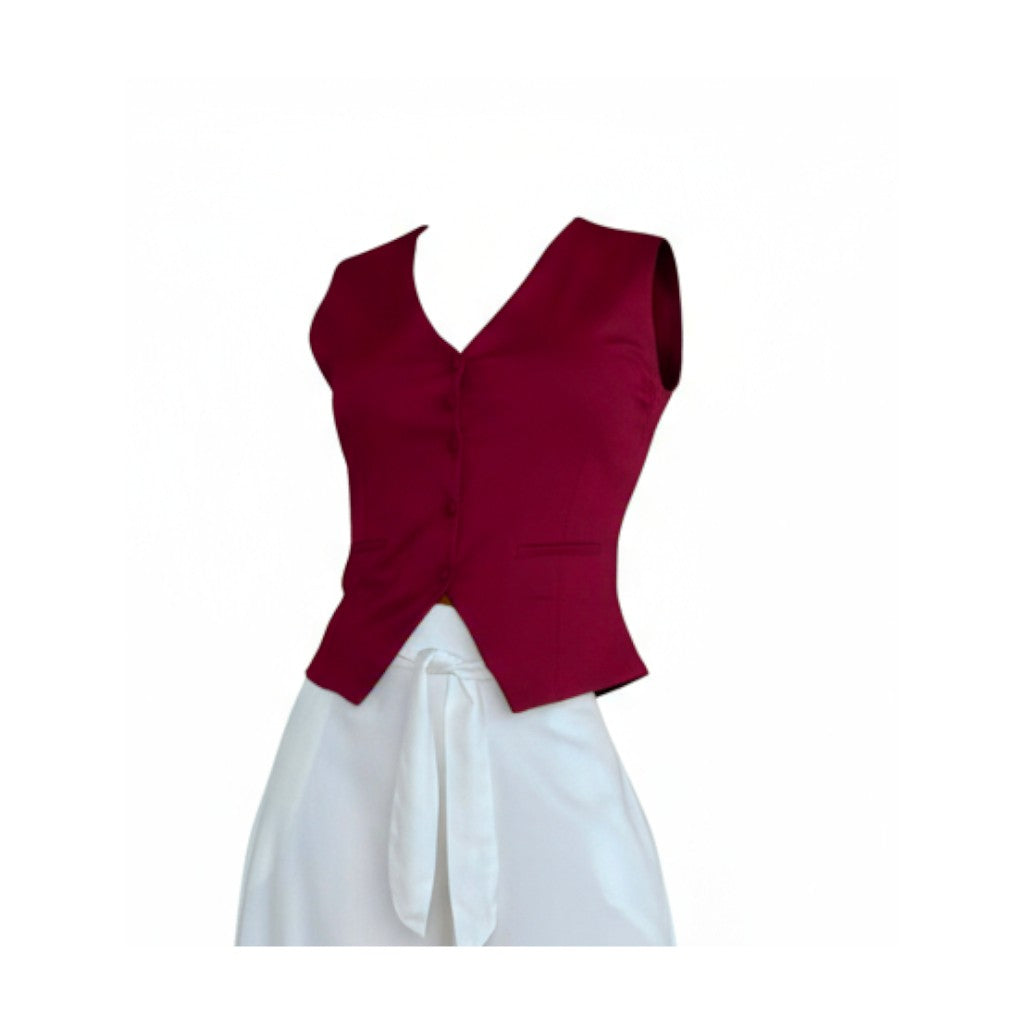 Chaleco Vinotinto