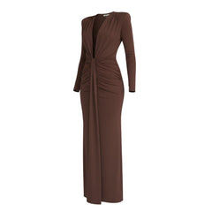 Vestido Camel Premium