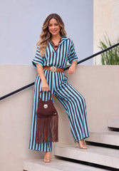 CONJUNTO EN  RAYAS
