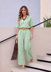 CONJUNTO EN  RAYAS
