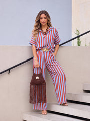 CONJUNTO EN  RAYAS