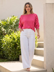 BLUSA SOLO HOMBRO