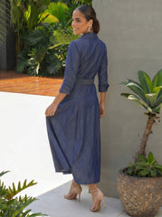 VESTIDO EN TENCEL