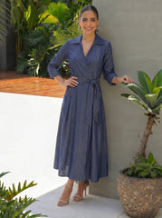 VESTIDO EN TENCEL