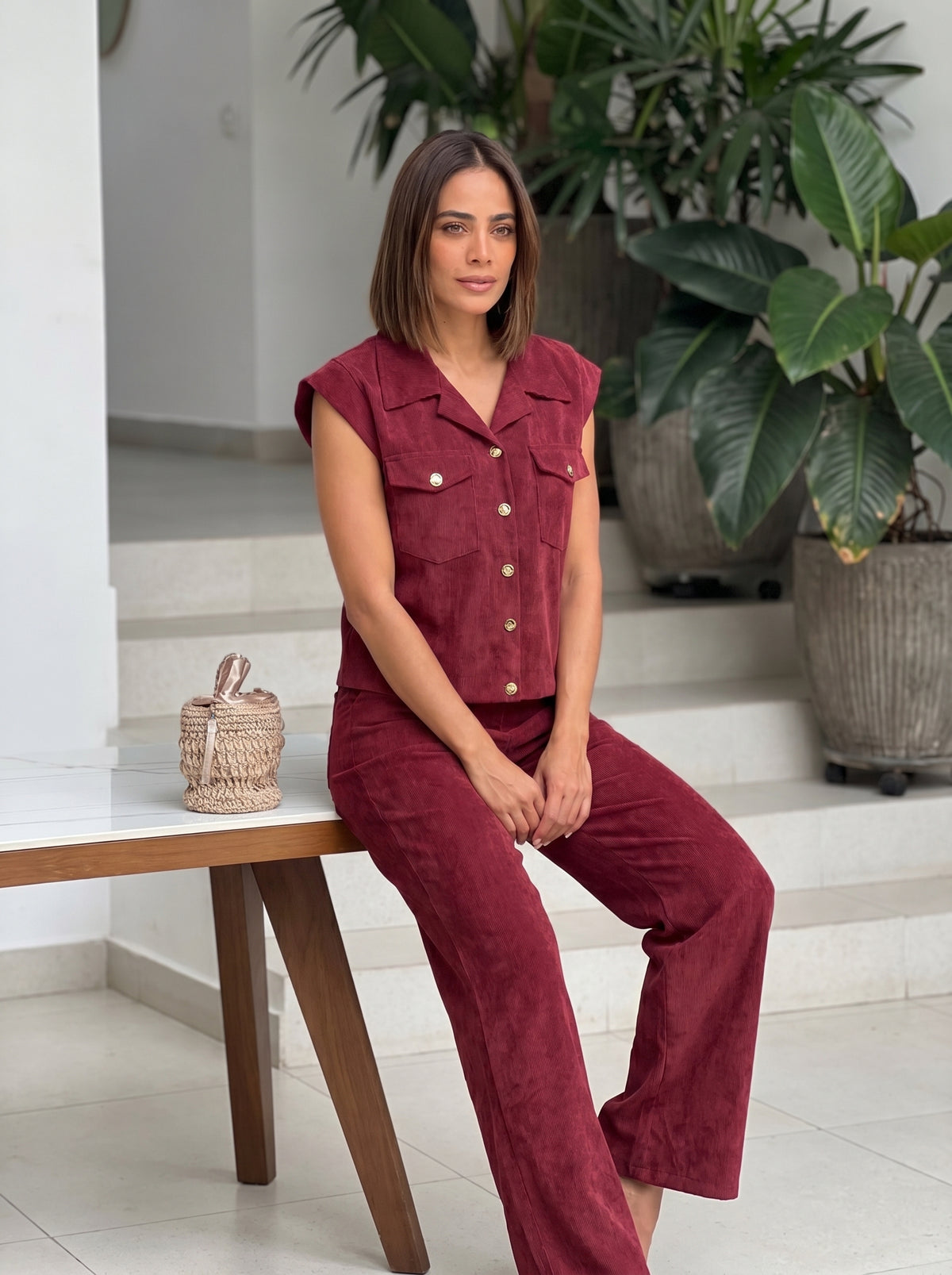 CONJUNTO CORDOROY
