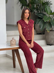 CONJUNTO CORDOROY