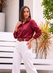 CAMISA SATINADA
