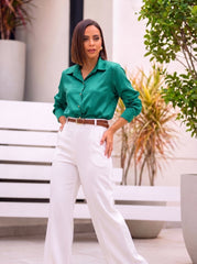 CAMISA SATINADA