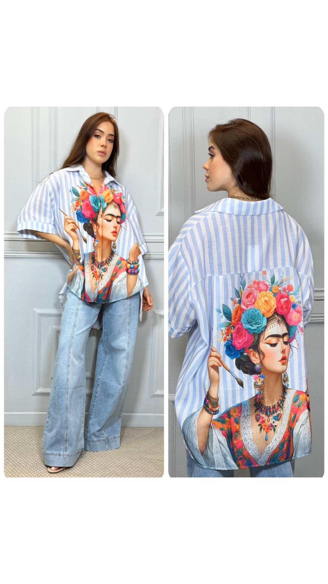 Blusón nueva colección