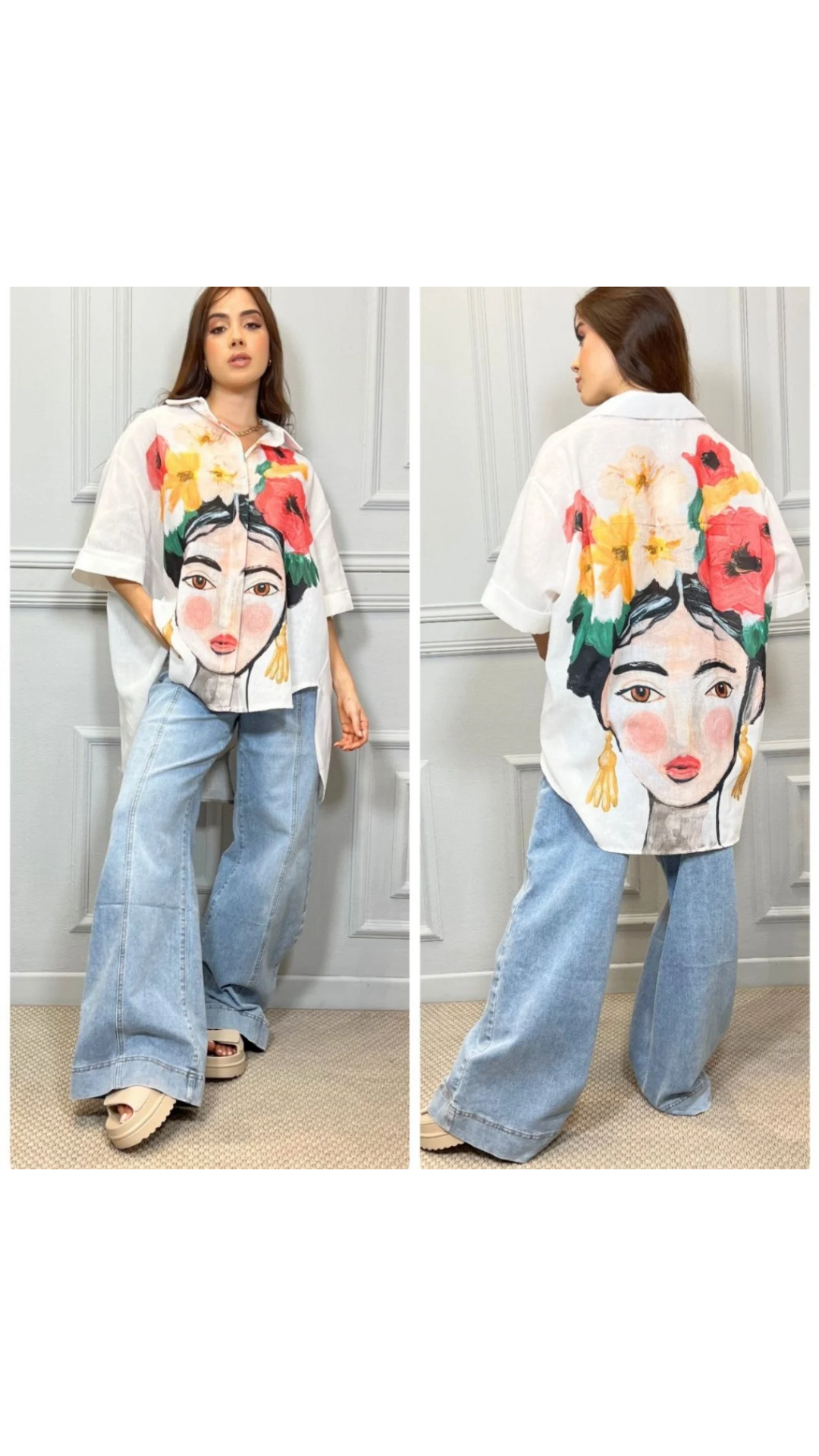 Blusón nueva colección