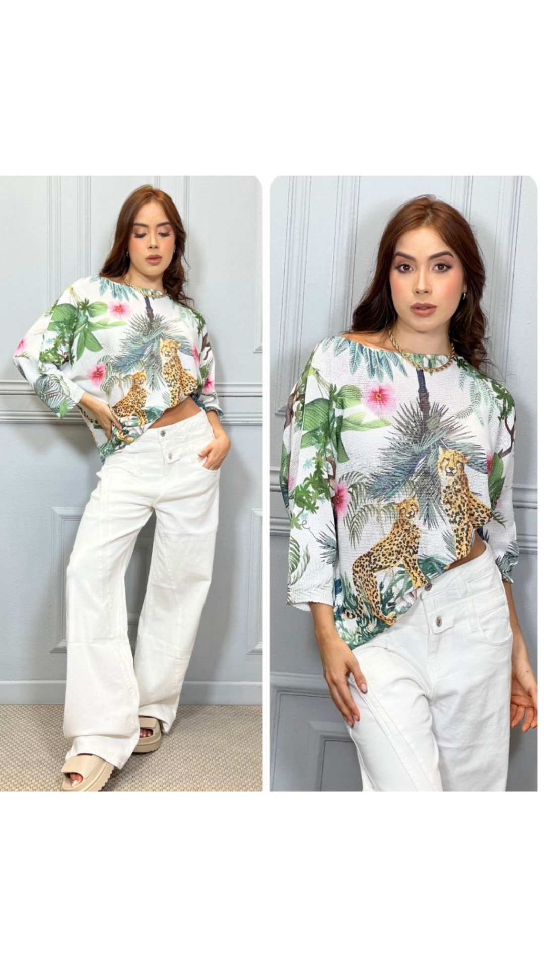 Blusón Talla única